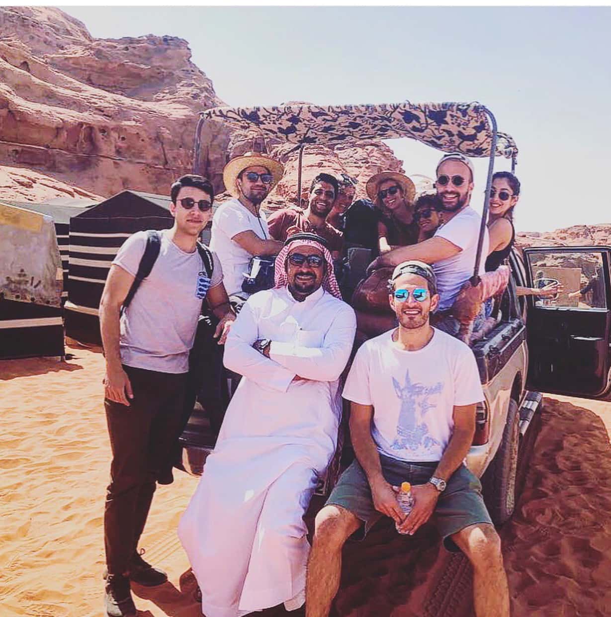 Contact Wadi Rum Starlight Camp | Suleiman Sabbah