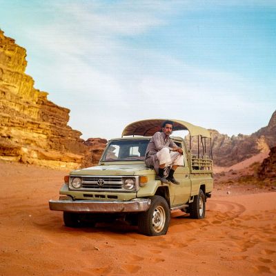 Wadi Rum 4x4 Jeep Tours + Bedouin Camp Overnight Stay | Guided Tours